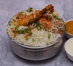 Chicken Dum Biryani full