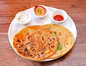 Aloo Paratha                                  