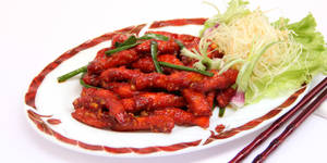 Red Dragon Chicken