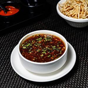 Veg Manchow Soup.