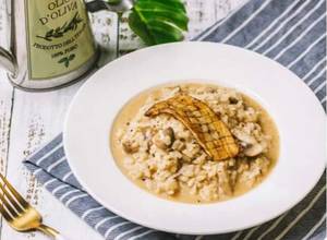 Three Mushroom Risotto