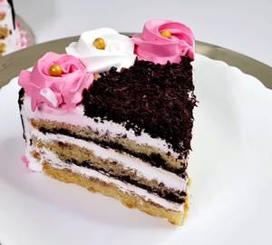 Black Forest Pastry Eggless