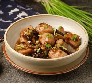 Stir Fried Oyster Chicken