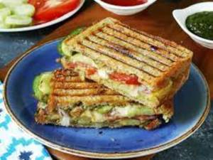 Veg Cheese Grilled Sandwich