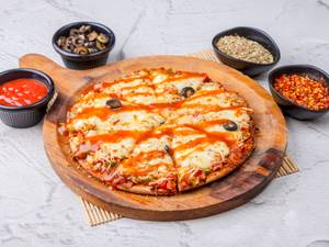 8'' Fire Alarm Pizza