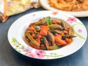 Veg Jalfrezi 