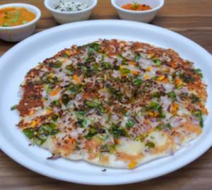 Ghee Onion Uthappam