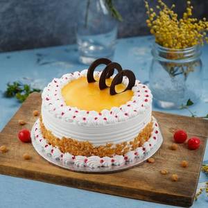 Eggless Butterscotch Cake [500grm]