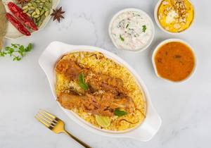 Lamb Shank Biryani     {size:1000gms}