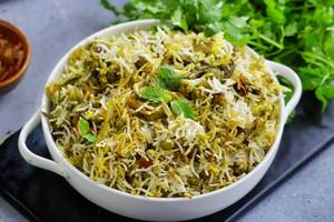 Haydrabadi Biryani [Green]