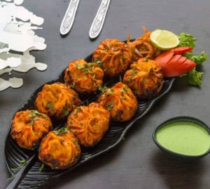 Tandoori Momos