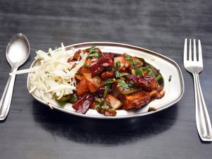 Chicken Manchurian Dry