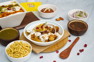 Dahi Aloo Tikki + Mawa Bati 