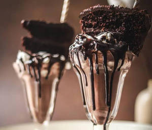 Chocolate Cupcake Milkshake