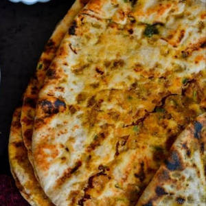 Veg Keema Naan