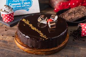 Chocolate Truffle Cake 