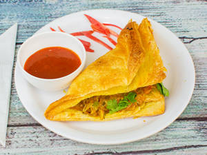Cheese Paneer Patties