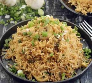 Mushroom Fried Rice