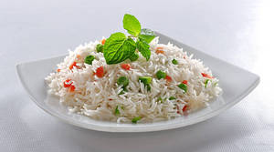Green Peas Pulao