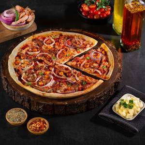 Chicken And Sweet Corn Pizza