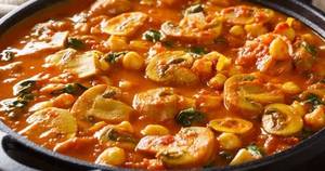 Mushroom Masala