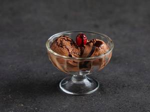 Chocolate Ice Cream Scoop