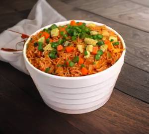 Veg Schezwan Fried Rice