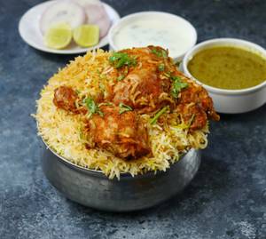 Chicken biryani