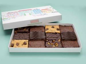 Assorted Brownies Box [12 Pcs]