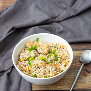 Chicken Singapore Fried Rice