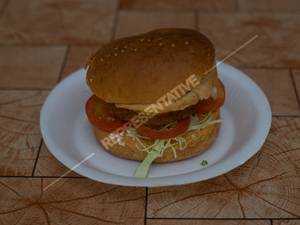 Paneer & Tikki Burgers 