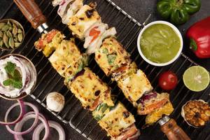 Garlic Paneer Tikka