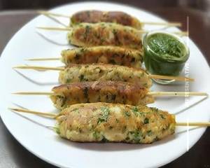 Paneer Seekh Kebab