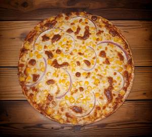 Medium Cheese Corn Pizza 10" (6Pcs)