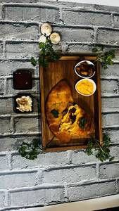 Tandoori Chicken Garlic Bread