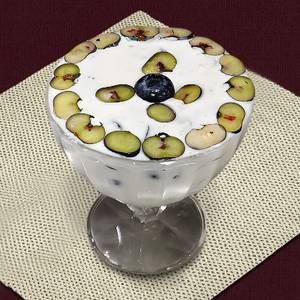 Blueberry Cream