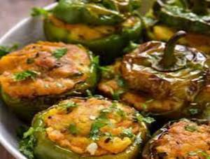 Stuffed Capsicum