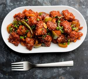 Honey Chilli Potato