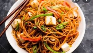 Paneer schezwan noodles
