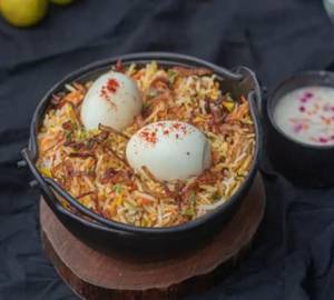 Egg Dum Biryani 