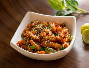 Honey Chilly Potato