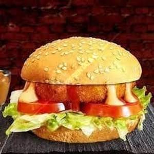 Crispy Veg Supreme Burger