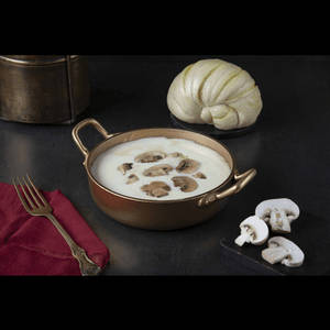 SHAMU DATSHI {Bhutanese Mushroom Cheese Curry}