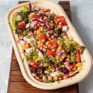 Chickpeas & Pomegranate Salad.