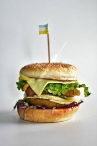 Veg Special Burger