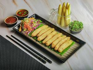 Golden Fried Baby Corn