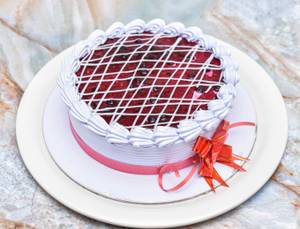 Eggless Blueberry Cake