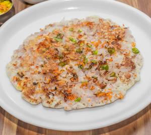 Coconut Uttapam