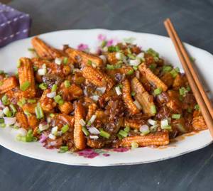 Crispy Chilli Baby Corn