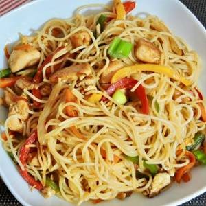 Chicken Egg Chowmien